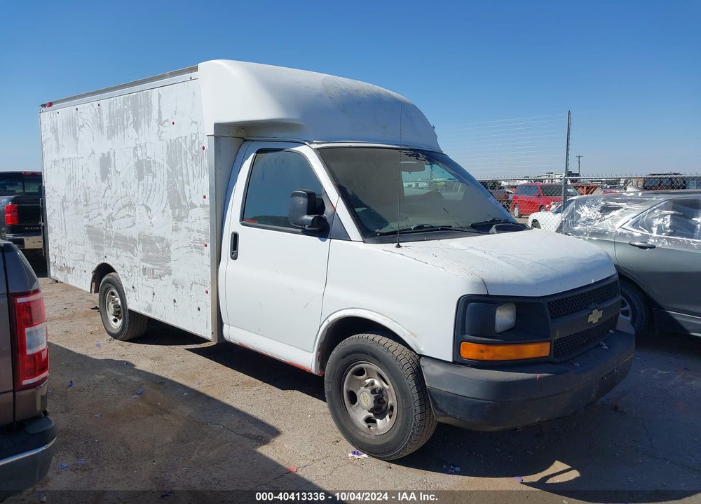 2014 CHEVROLET EXPRESS CUTAWAY 3500 VIN: 1GB0G2BA3E1149098
