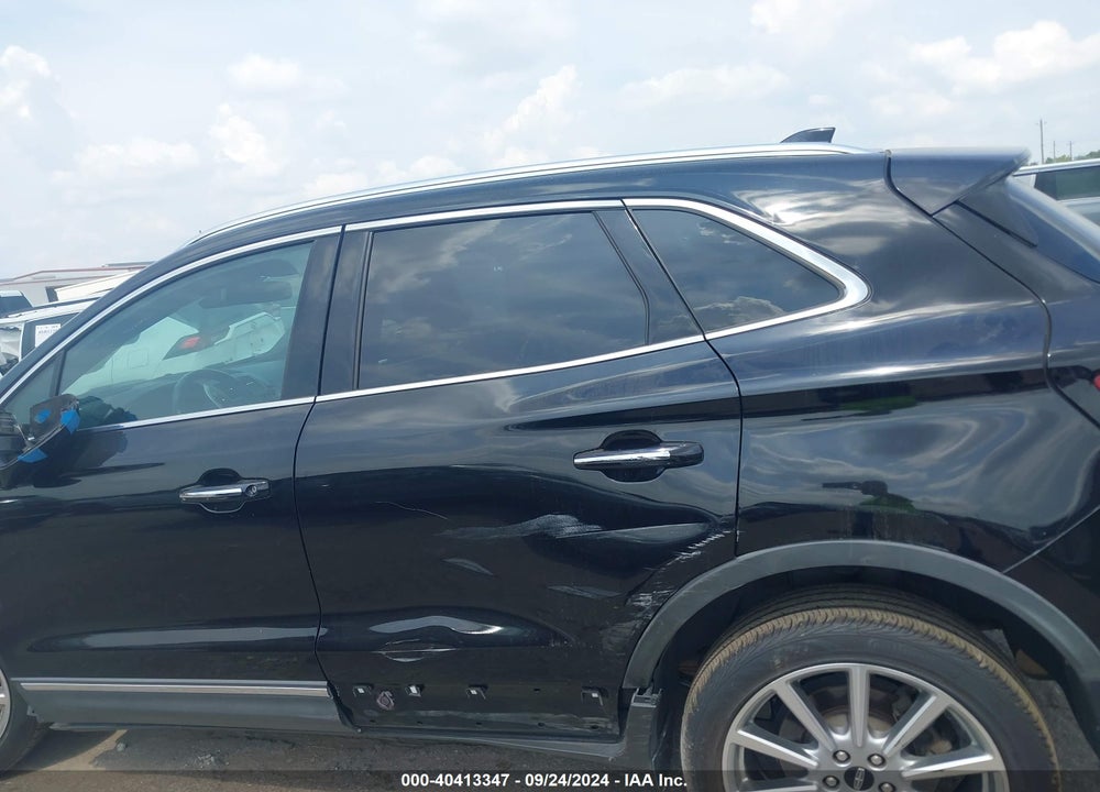 2019 LINCOLN MKC RESERVE VIN: 5LMCJ3C98KUL12299