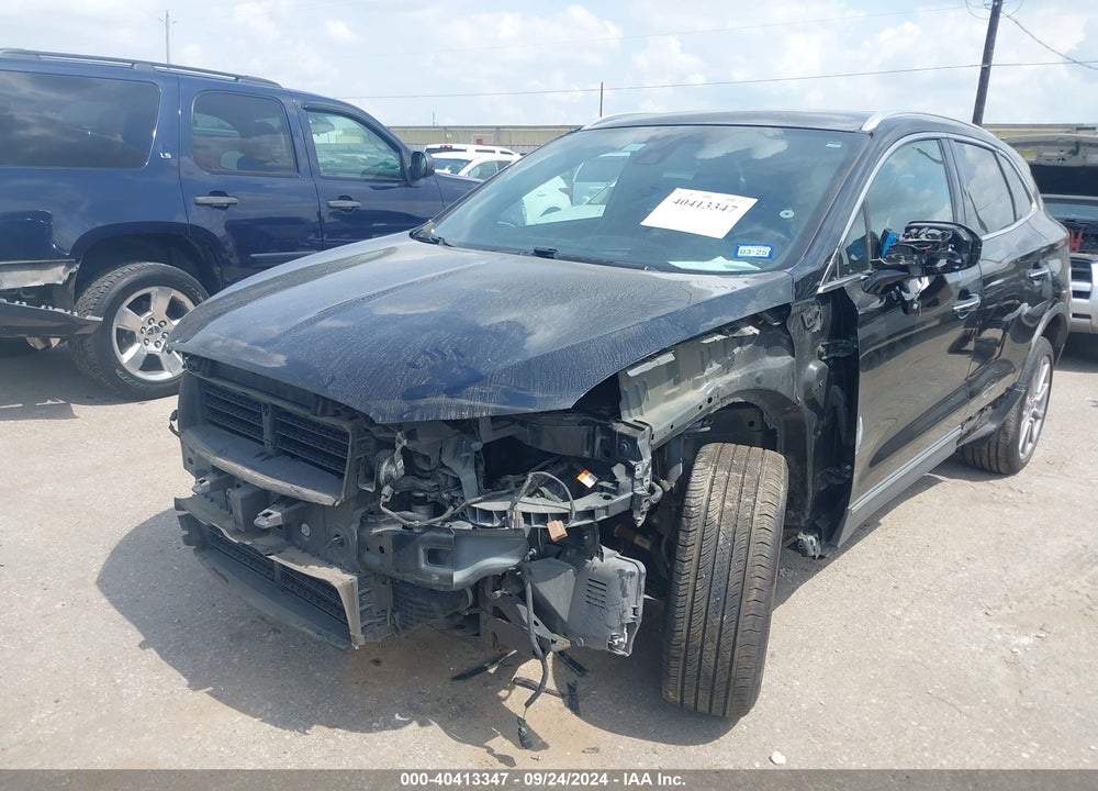 2019 LINCOLN MKC RESERVE VIN: 5LMCJ3C98KUL12299