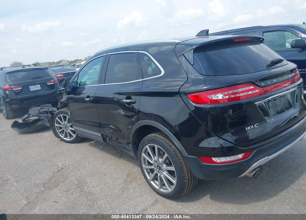2019 LINCOLN MKC RESERVE VIN: 5LMCJ3C98KUL12299