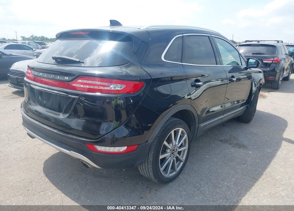 2019 LINCOLN MKC RESERVE VIN: 5LMCJ3C98KUL12299