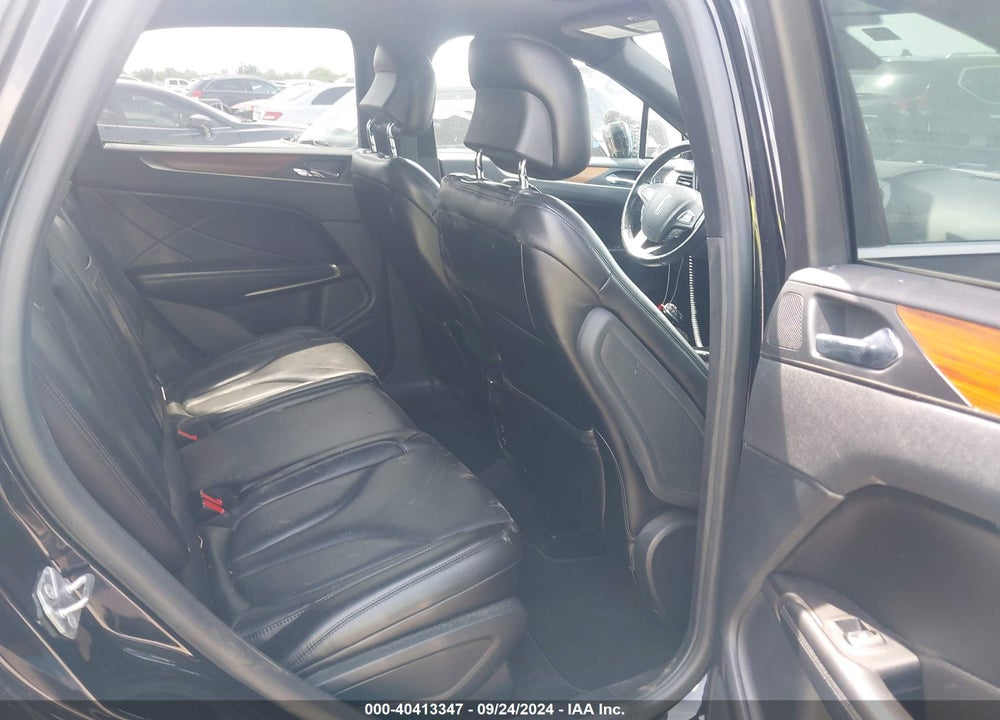 2019 LINCOLN MKC RESERVE VIN: 5LMCJ3C98KUL12299