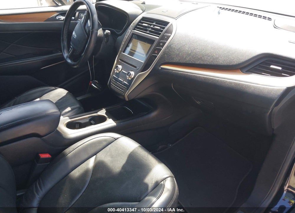 2019 LINCOLN MKC RESERVE VIN: 5LMCJ3C98KUL12299