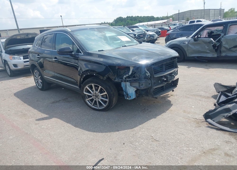 2019 LINCOLN MKC RESERVE VIN: 5LMCJ3C98KUL12299
