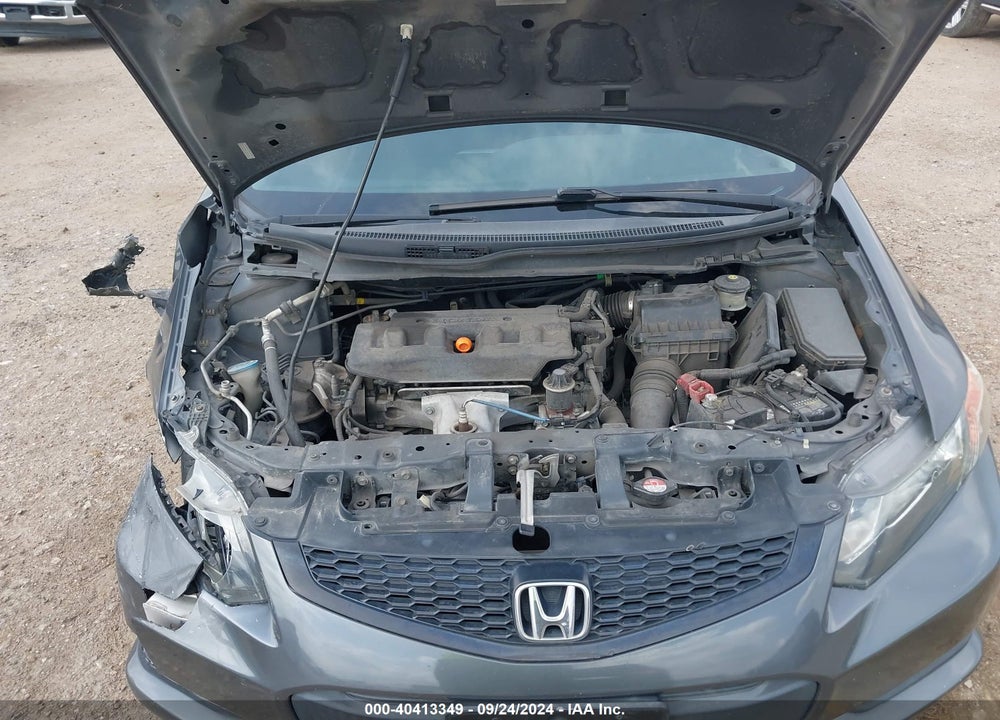 2012 HONDA CIVIC LX VIN: 2HGFG3B51CH502663