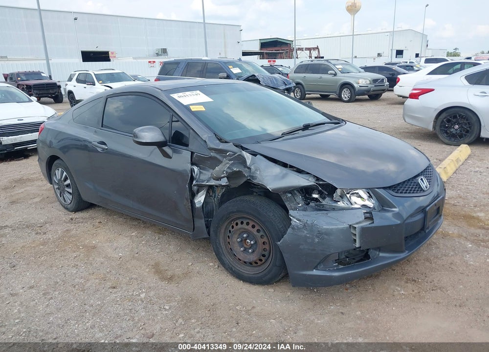 2012 HONDA CIVIC LX VIN: 2HGFG3B51CH502663