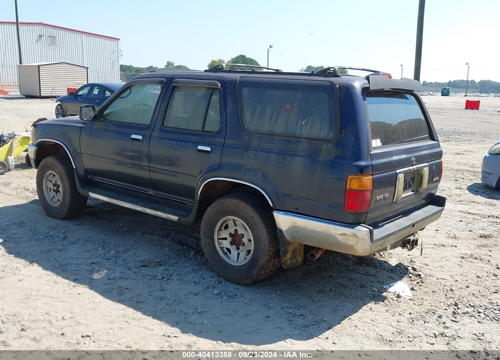 1995 TOYOTA 4RUNNER VN39 SR5 VIN: JT3VN39WXS0191143