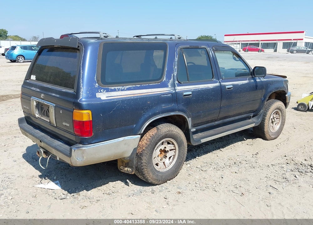 1995 TOYOTA 4RUNNER VN39 SR5 VIN: JT3VN39WXS0191143