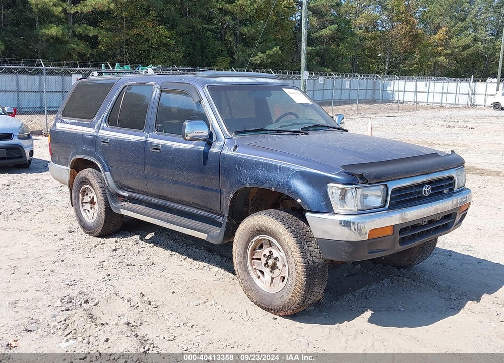 1995 TOYOTA 4RUNNER VN39 SR5 VIN: JT3VN39WXS0191143