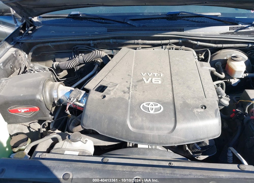 2005 TOYOTA TACOMA V6 VIN: 5TETU22N15Z078039