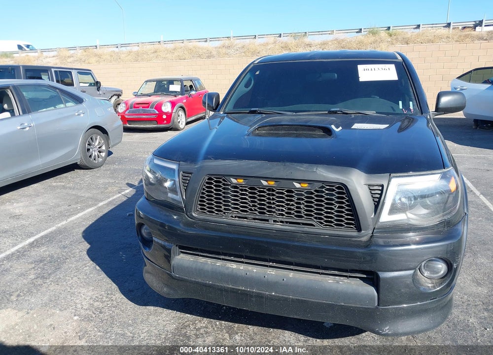 2005 TOYOTA TACOMA V6 VIN: 5TETU22N15Z078039