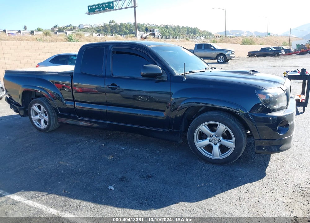 2005 TOYOTA TACOMA V6 VIN: 5TETU22N15Z078039