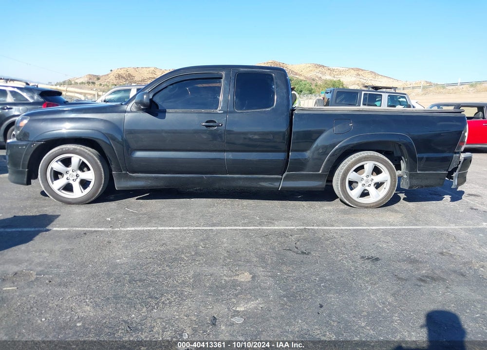 2005 TOYOTA TACOMA V6 VIN: 5TETU22N15Z078039