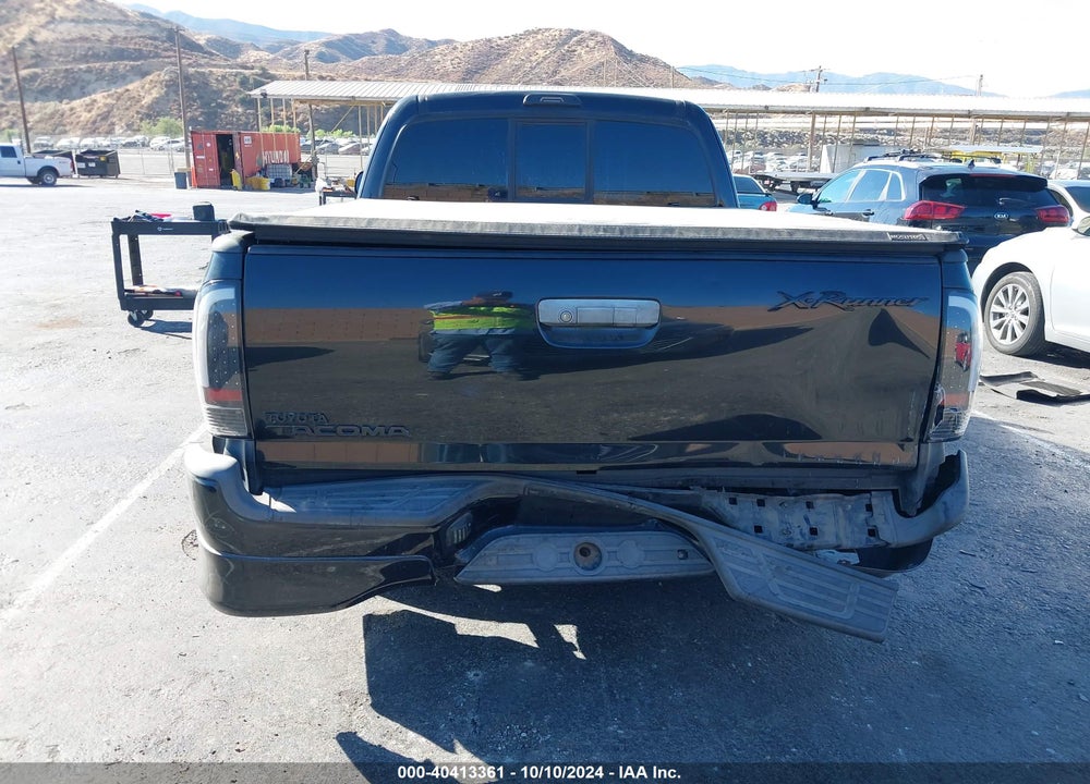 2005 TOYOTA TACOMA V6 VIN: 5TETU22N15Z078039