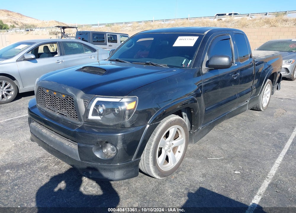 2005 TOYOTA TACOMA V6 VIN: 5TETU22N15Z078039