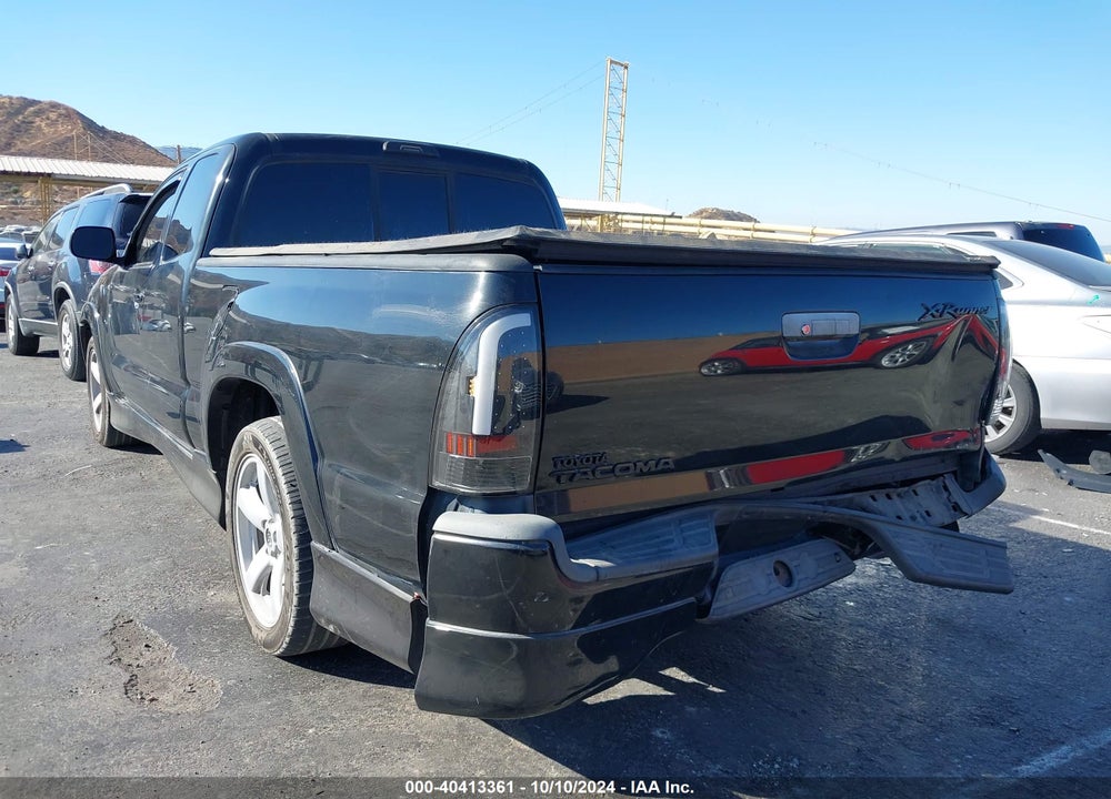 2005 TOYOTA TACOMA V6 VIN: 5TETU22N15Z078039