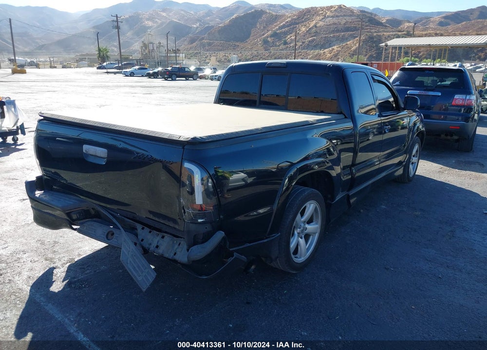 2005 TOYOTA TACOMA V6 VIN: 5TETU22N15Z078039
