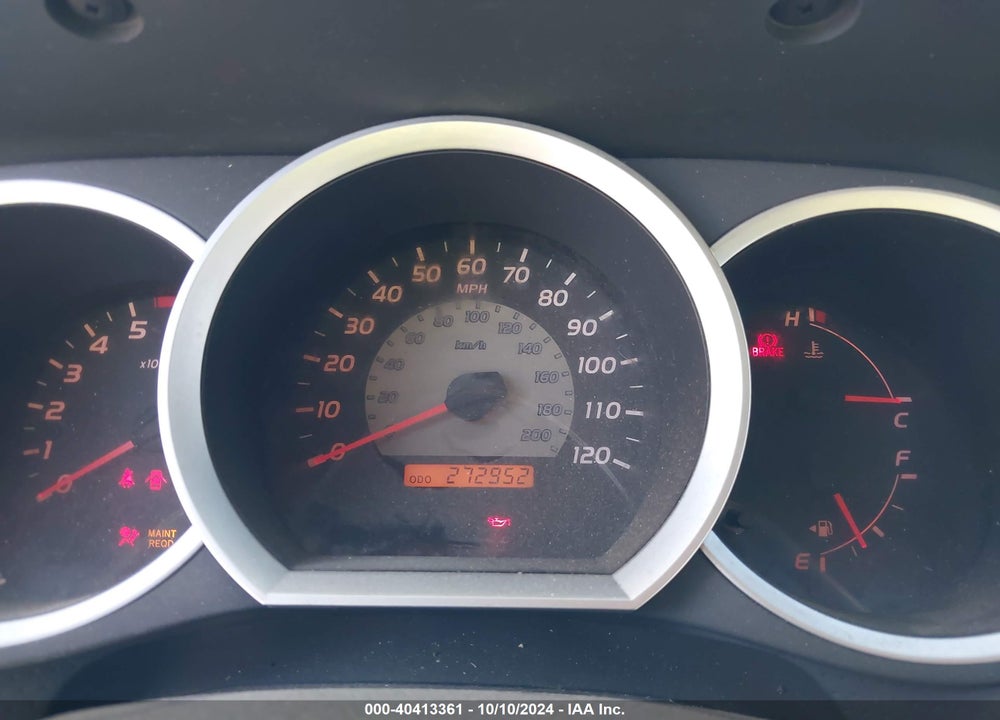 2005 TOYOTA TACOMA V6 VIN: 5TETU22N15Z078039