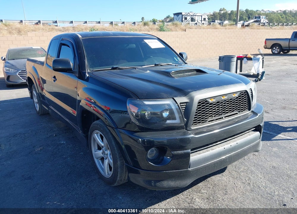 2005 TOYOTA TACOMA V6 VIN: 5TETU22N15Z078039
