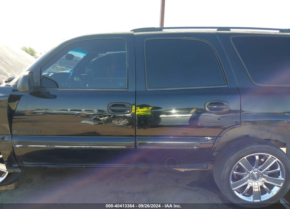 2003 CHEVROLET TAHOE LS VIN: 1GNEC13V03R251621