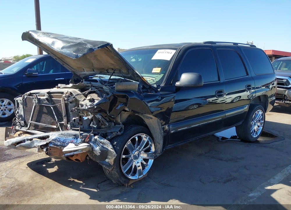 2003 CHEVROLET TAHOE LS VIN: 1GNEC13V03R251621
