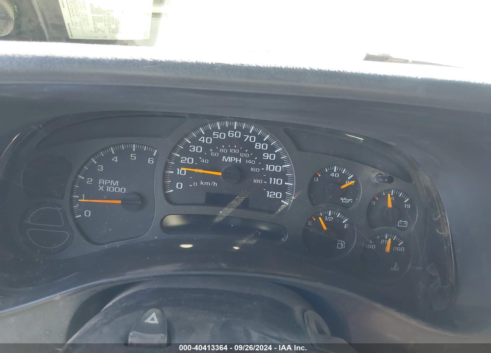 2003 CHEVROLET TAHOE LS VIN: 1GNEC13V03R251621