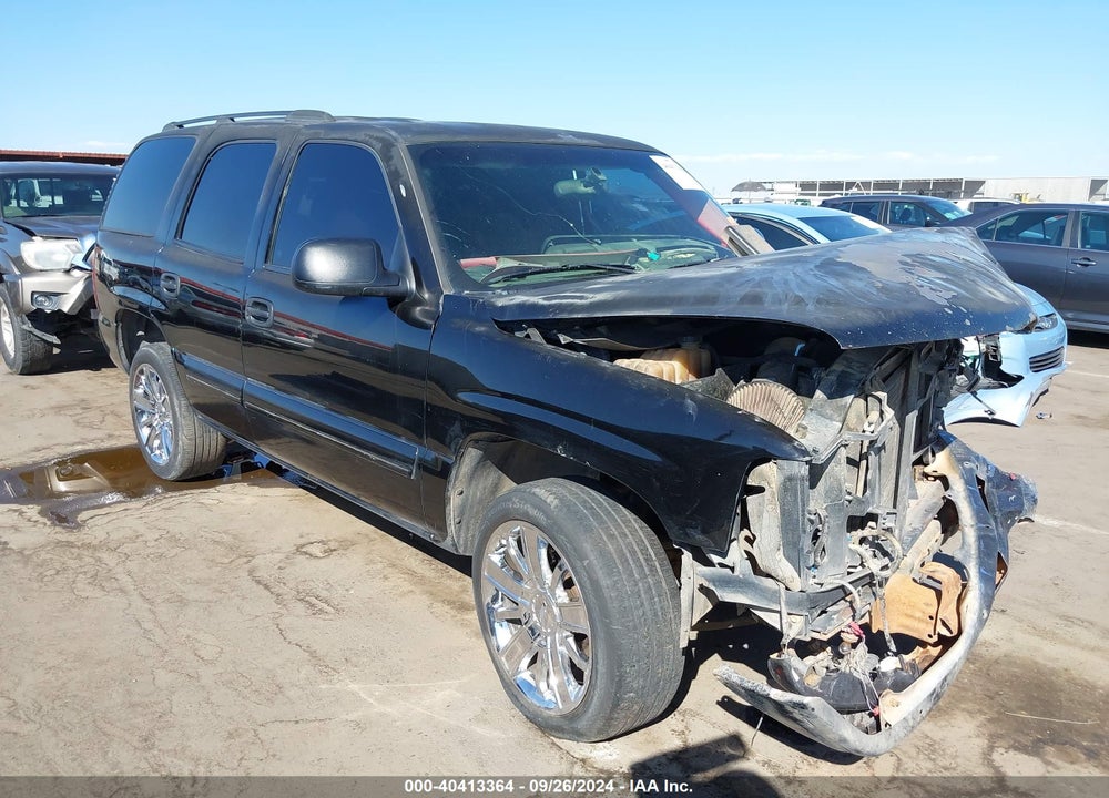 2003 CHEVROLET TAHOE LS VIN: 1GNEC13V03R251621