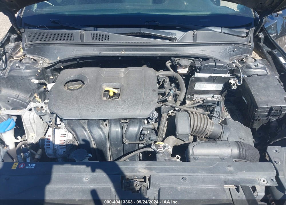 2019 KIA FORTE LXS VIN: 3KPF24AD1KE007739