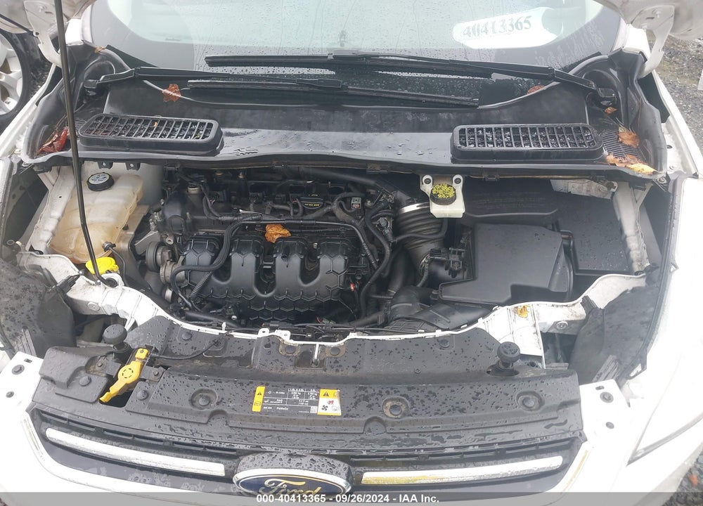 2013 FORD ESCAPE SEL VIN: 1FMCU9H96DUB99719