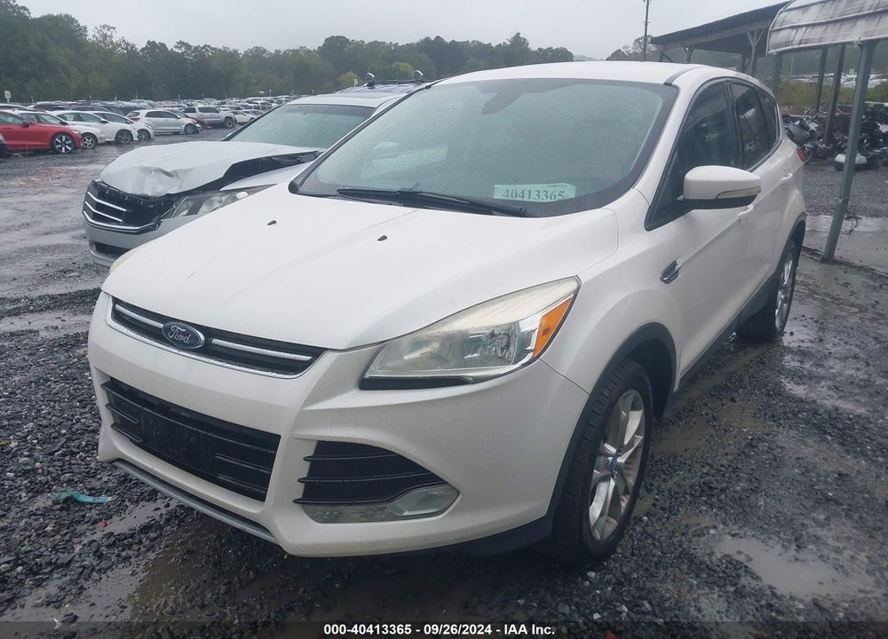 2013 FORD ESCAPE SEL VIN: 1FMCU9H96DUB99719