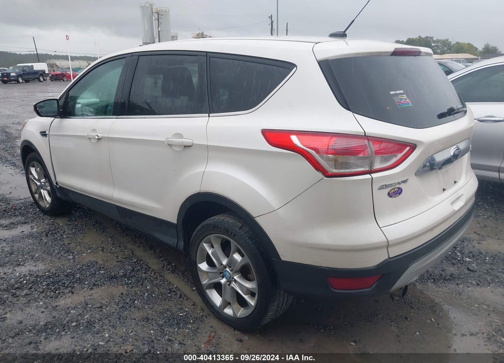 2013 FORD ESCAPE SEL VIN: 1FMCU9H96DUB99719