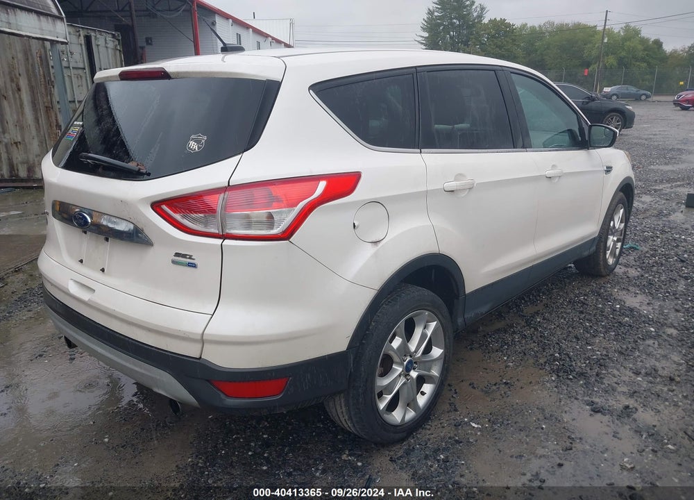 2013 FORD ESCAPE SEL VIN: 1FMCU9H96DUB99719