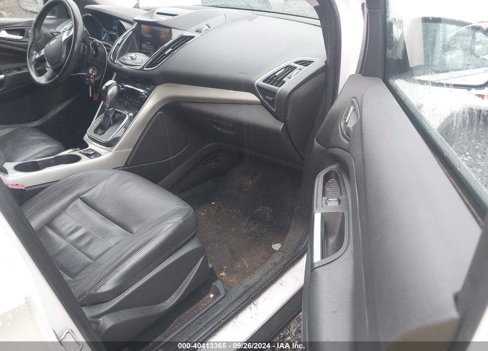 2013 FORD ESCAPE SEL VIN: 1FMCU9H96DUB99719