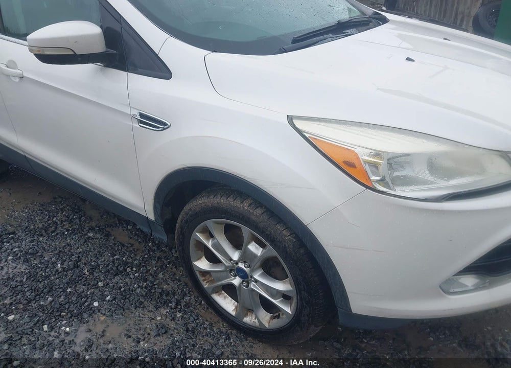 2013 FORD ESCAPE SEL VIN: 1FMCU9H96DUB99719