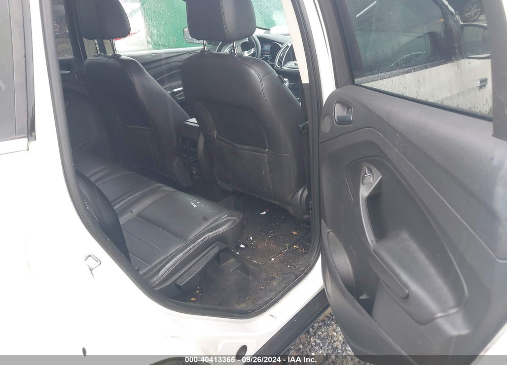 2013 FORD ESCAPE SEL VIN: 1FMCU9H96DUB99719