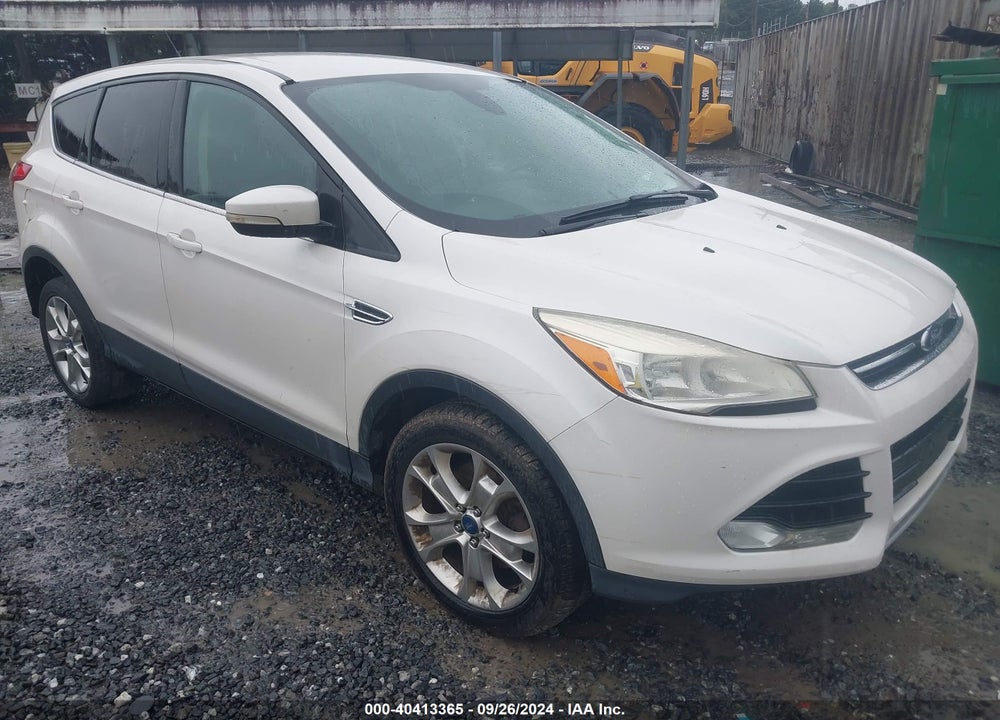 2013 FORD ESCAPE SEL VIN: 1FMCU9H96DUB99719
