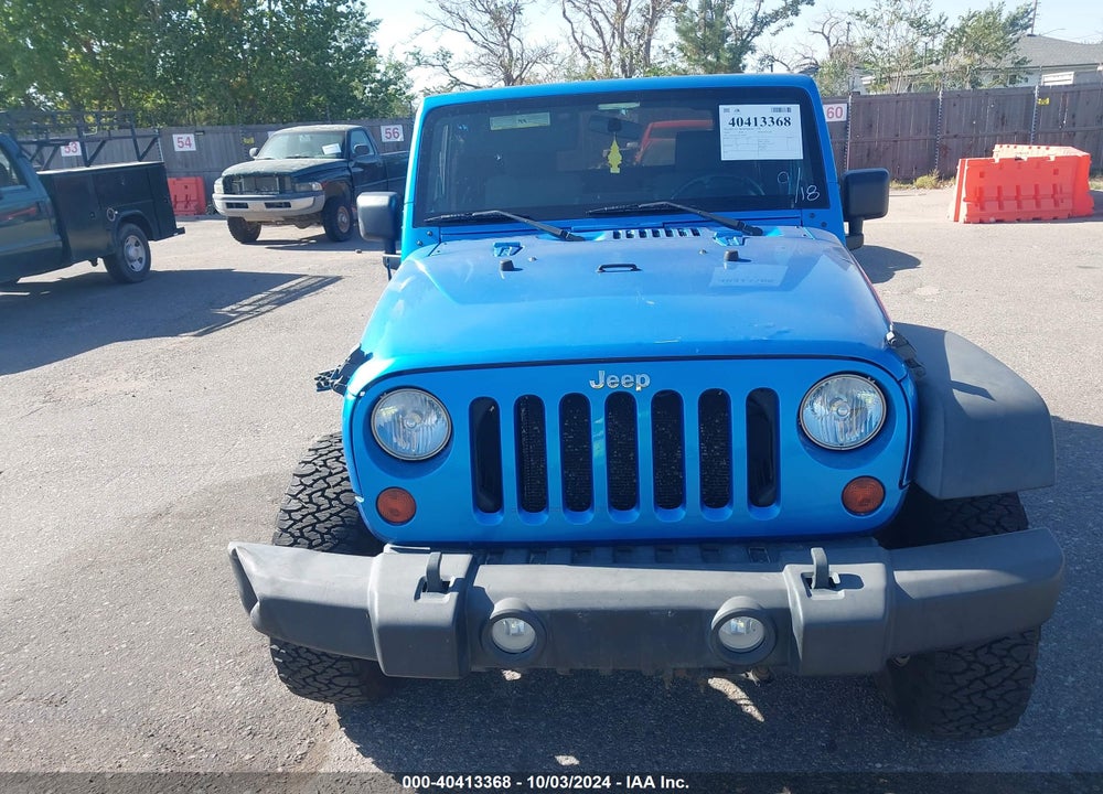 2010 JEEP WRANGLER SPORT VIN: 1J4AA2D14AL176799