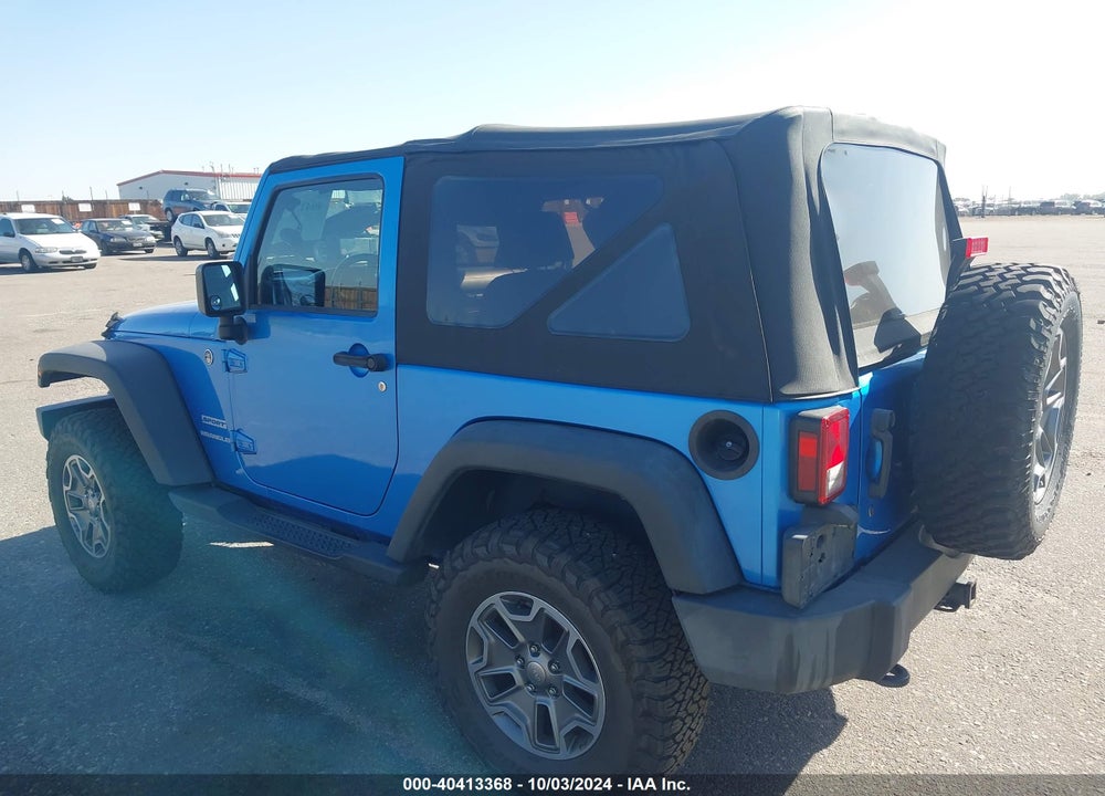 2010 JEEP WRANGLER SPORT VIN: 1J4AA2D14AL176799