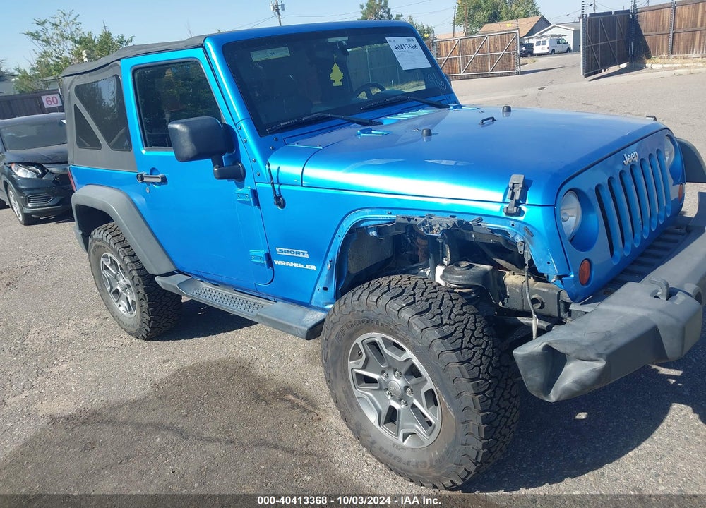 2010 JEEP WRANGLER SPORT VIN: 1J4AA2D14AL176799