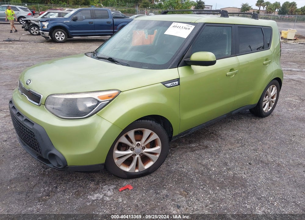 2015 KIA SOUL VIN: KNDJP3A5XF7781749