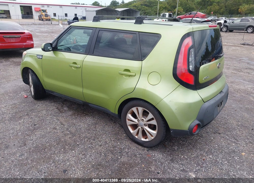 2015 KIA SOUL VIN: KNDJP3A5XF7781749