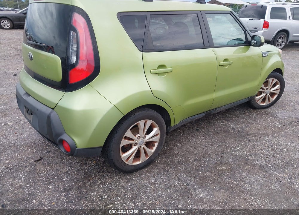 2015 KIA SOUL VIN: KNDJP3A5XF7781749