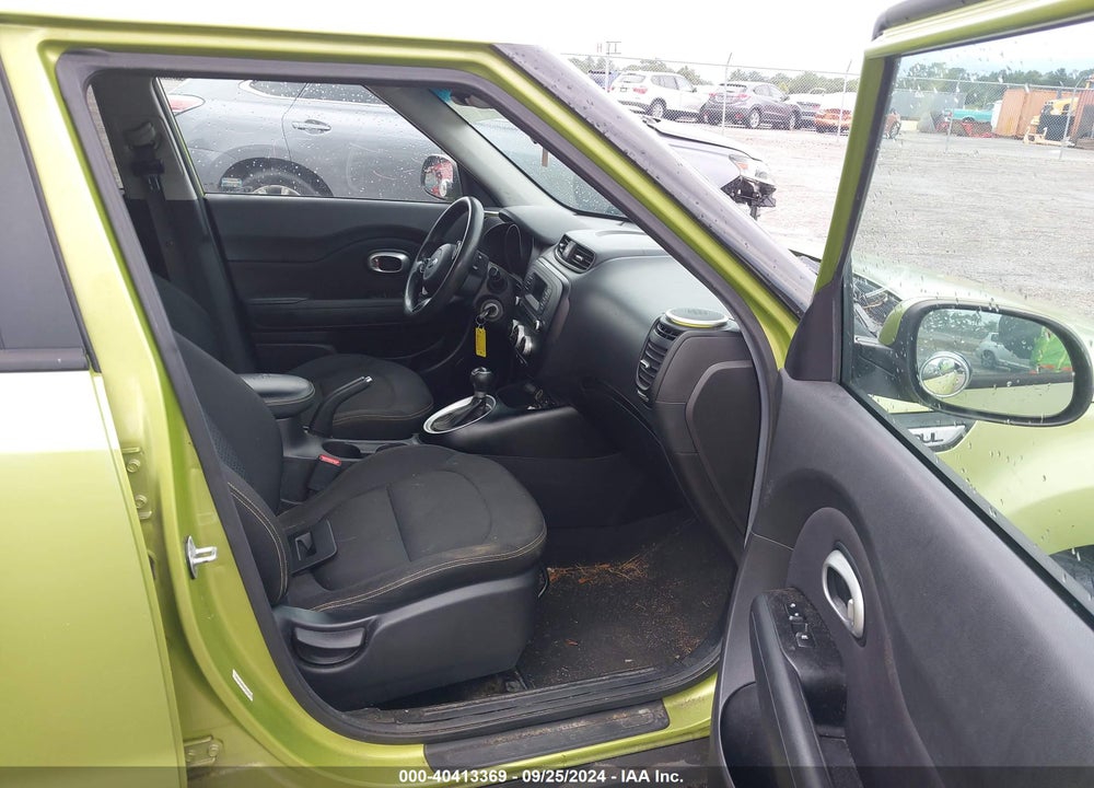 2015 KIA SOUL VIN: KNDJP3A5XF7781749