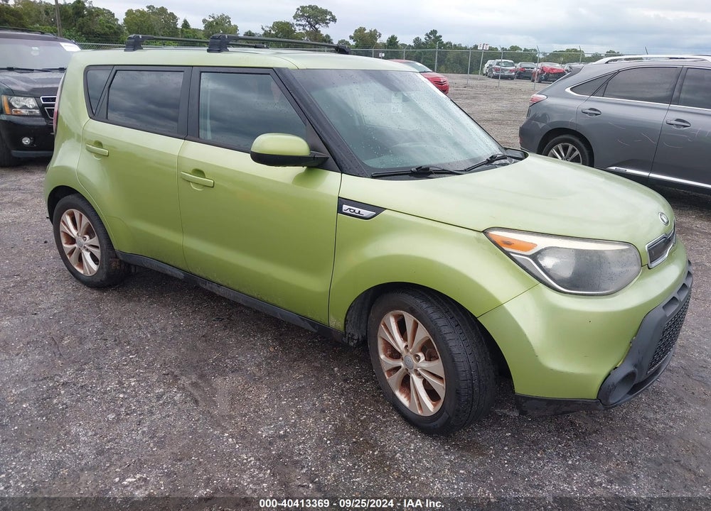 2015 KIA SOUL VIN: KNDJP3A5XF7781749