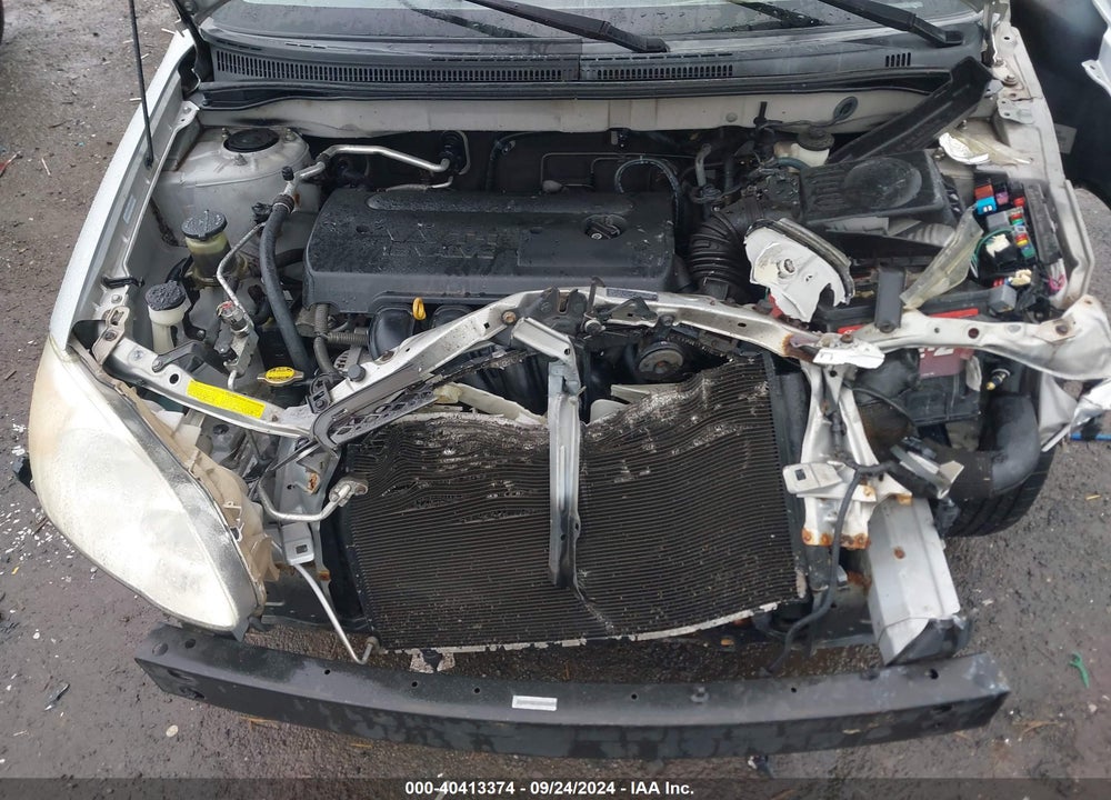 2008 TOYOTA COROLLA LE VIN: 1NXBR32E08Z986932