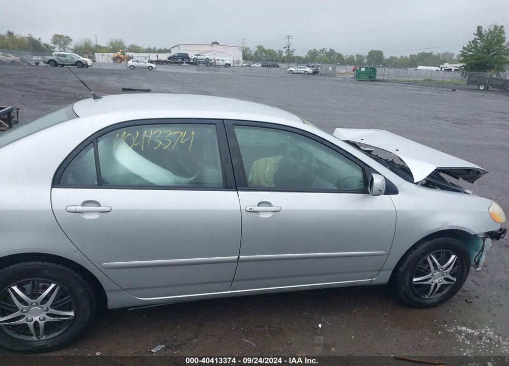 2008 TOYOTA COROLLA LE VIN: 1NXBR32E08Z986932