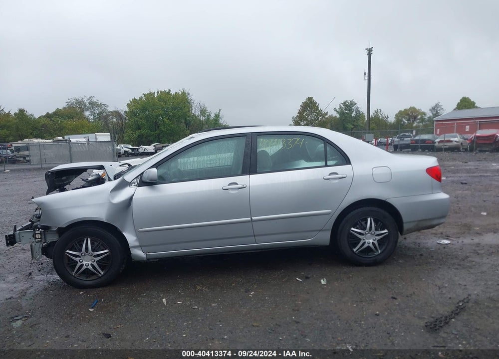 2008 TOYOTA COROLLA LE VIN: 1NXBR32E08Z986932
