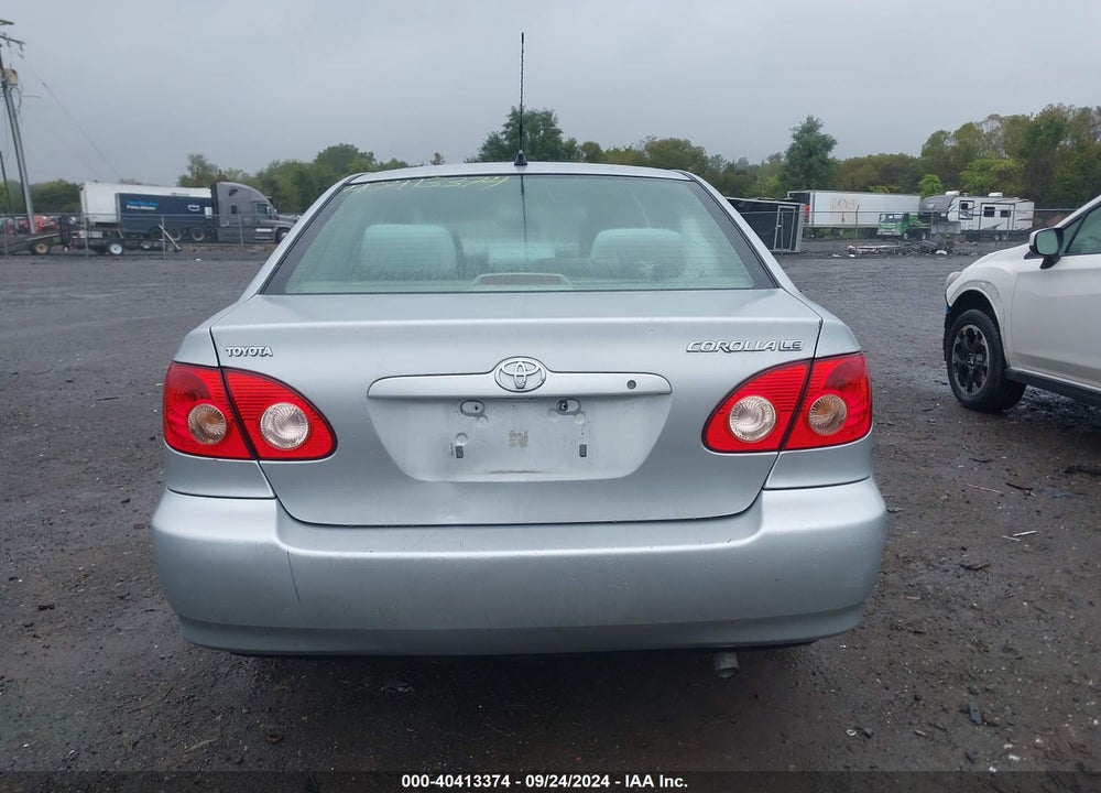 2008 TOYOTA COROLLA LE VIN: 1NXBR32E08Z986932
