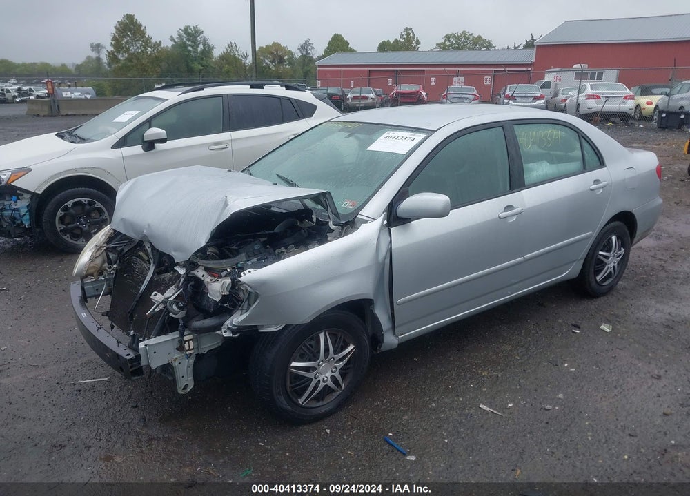 2008 TOYOTA COROLLA LE VIN: 1NXBR32E08Z986932