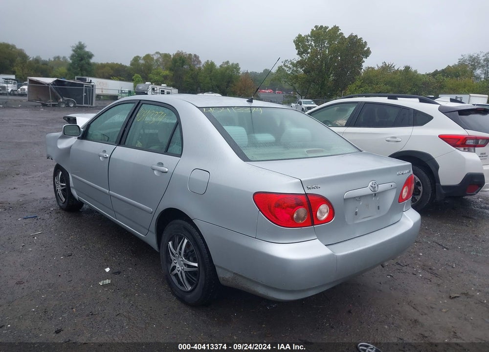 2008 TOYOTA COROLLA LE VIN: 1NXBR32E08Z986932